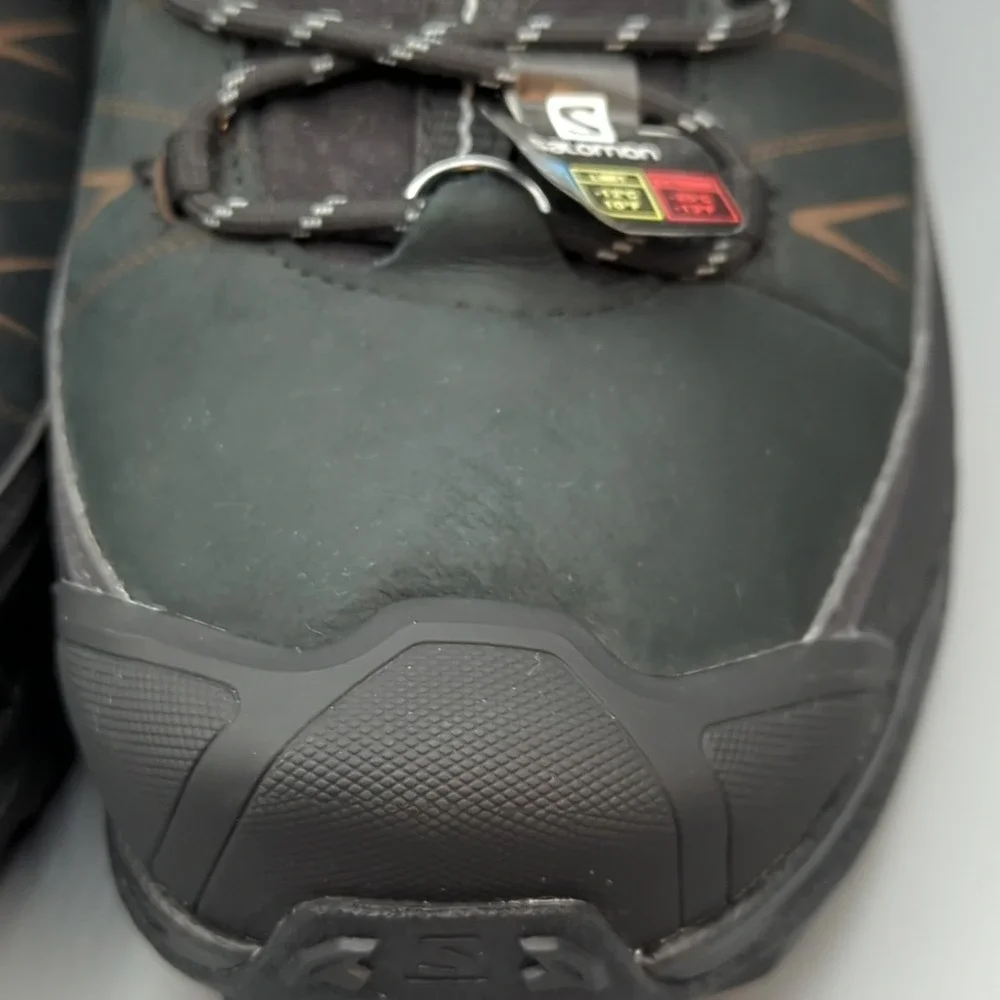 Salomon X Ultra Winter CS WP Boots Mens Size US 9 Black New Without Box
